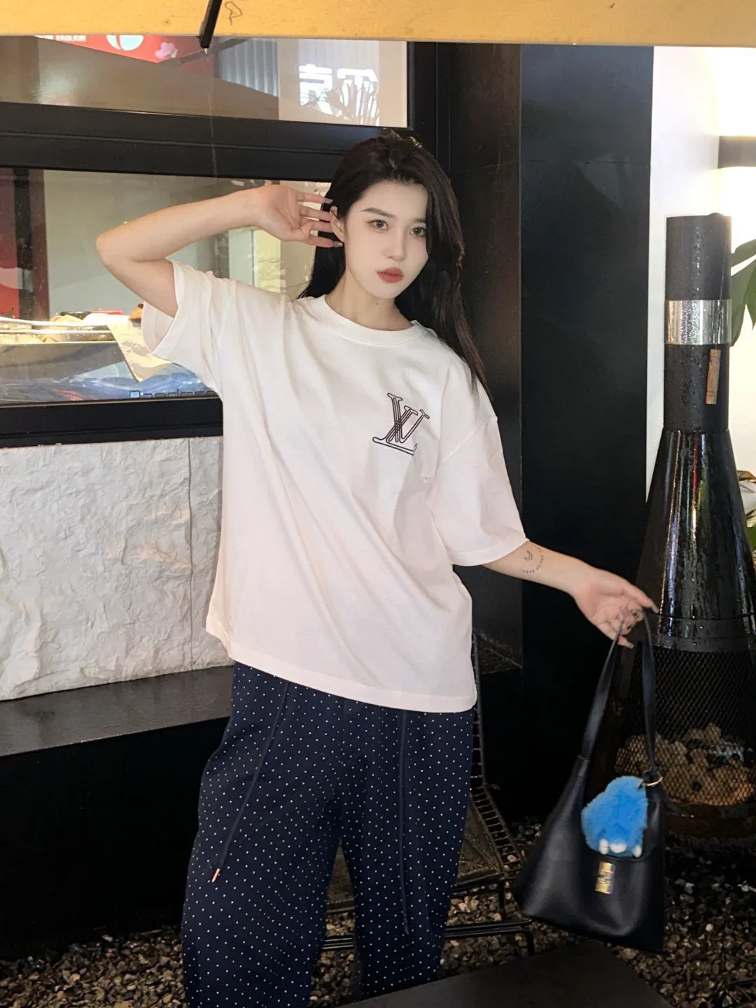 Louis Vuitton/ 25ss logo